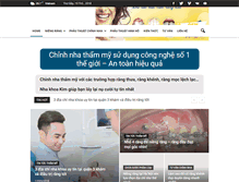 Tablet Screenshot of chinhnha.edu.vn